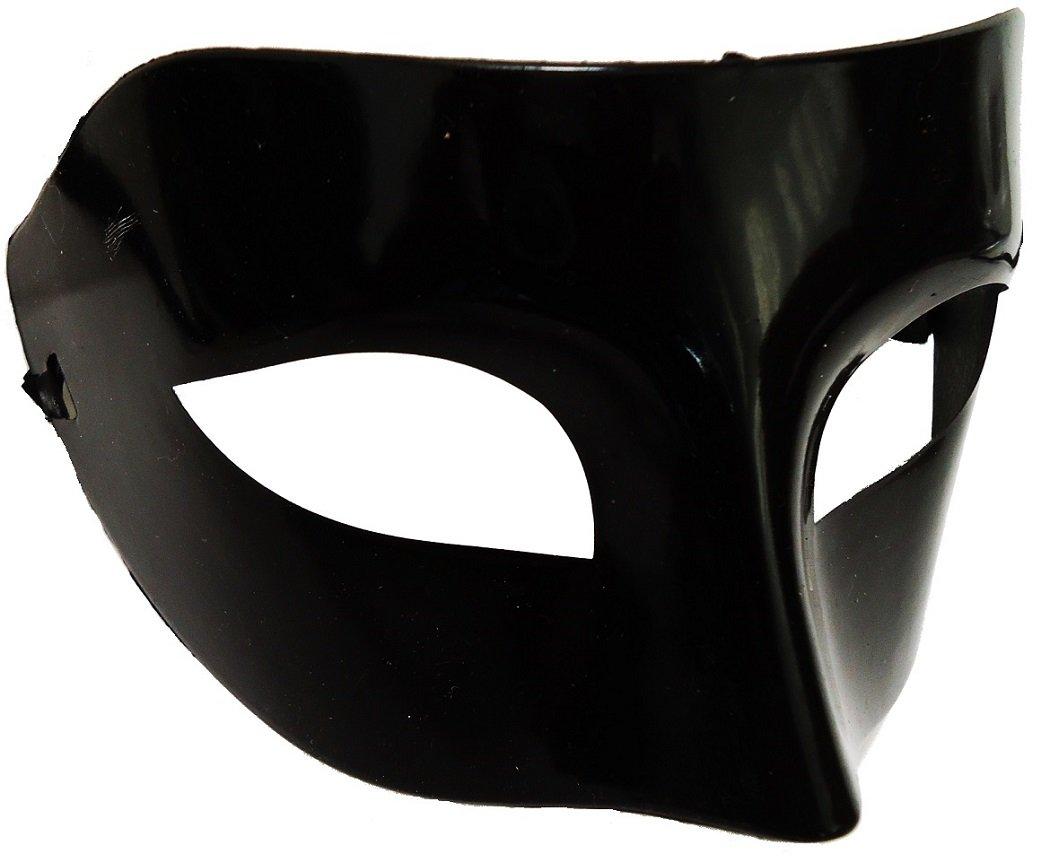 

Venetian Costume Mask, Black, Magic,