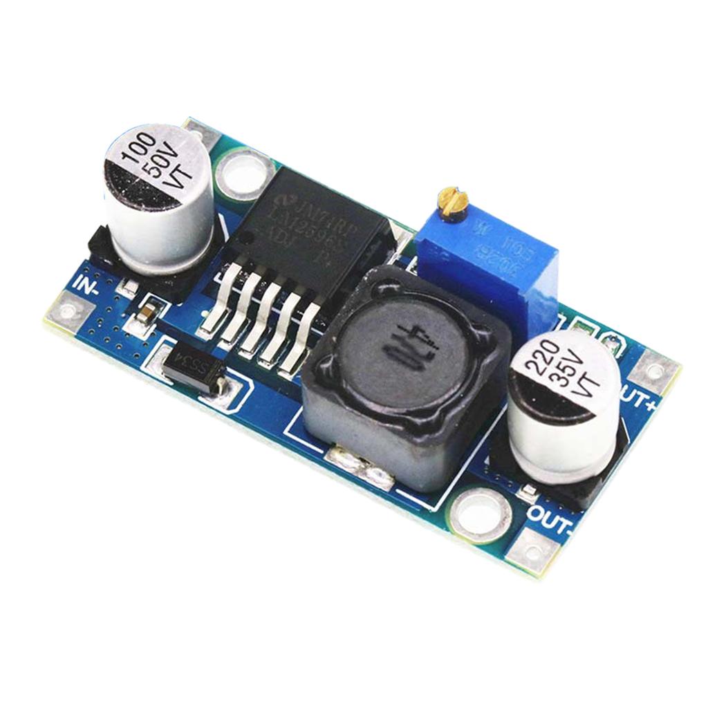 Satın alın 1.23V-30 Output Supply Module 3A 43x21x14mm 4V-35V Input | Joom