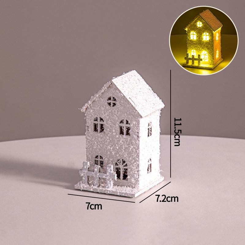 Christmas Decoration Cute Wooden Train Cake Decoration Baking Topper Small Train Ornaments Christmas Dessert Cake Party Ornament