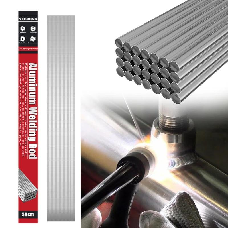 High quality low-temperature aluminum welding rod, stainless steel welding repair aluminum rod, aluminum core welding rod