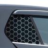 Fensterdekoration Vinyl Aufkleber Wabenmuster Vinyl Autoaufkleber Auto Seitenfenster Wabenaufkleber für Auto Außenanpassung
