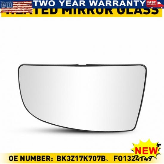 Mirror Lower Glass Convex Replace Fit LH Ford Transit 350 150 250 2015-