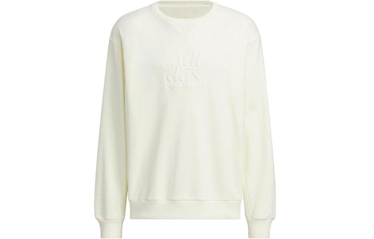 Adidas Graphic Sweatshirt Men s Ecru IT3975 L
