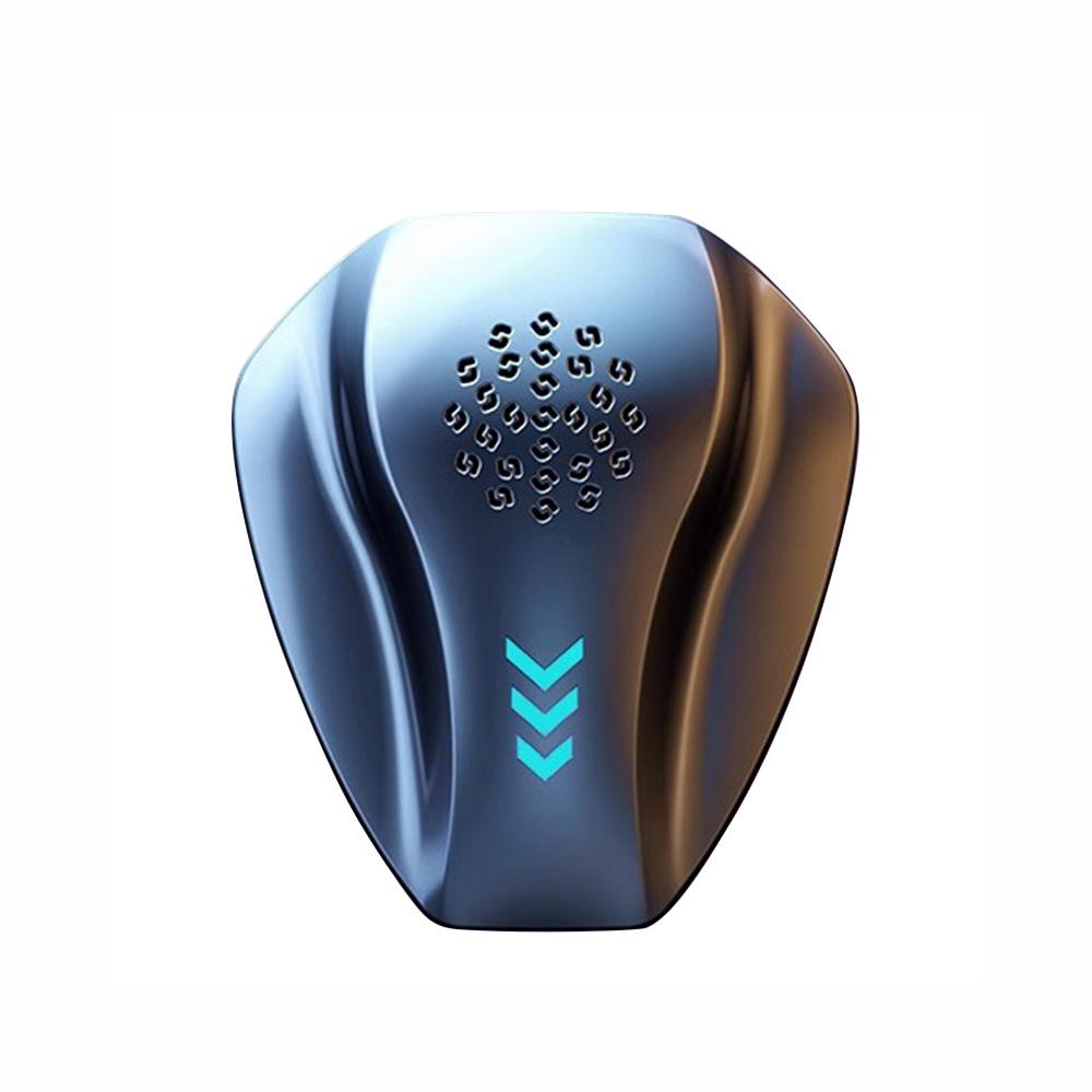 Ultrasonic 360° Dual Wave Mouse Repeller - Smart Electronic Cat Deterrent