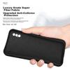 Liquid Silicone Case for XS MAX, IPhone Xs Max Protective Cover, Upgraded Full Coverage Liquid Silicone Shockproof Ultra-Thin Soft Case, Black