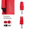 Carmen Sandiego Cosplay Santa Costume With Polyester Blend For Holiday Parties