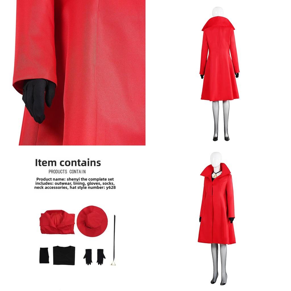 Carmen Sandiego Cosplay Santa Costume With Polyester Blend For Holiday Parties