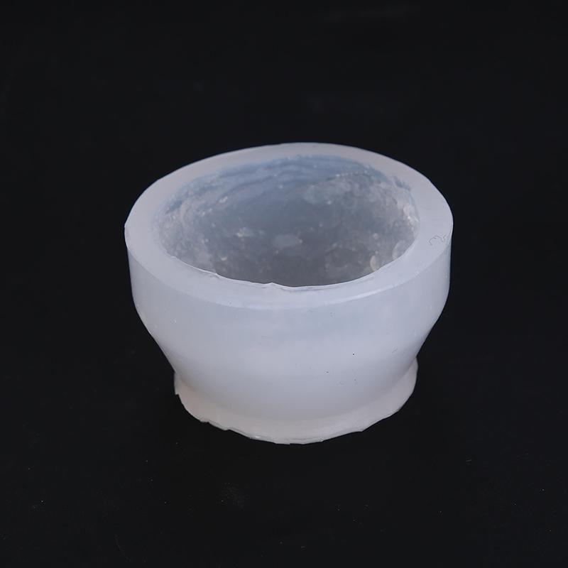 Ice Cream Ball Shaped Candle Making Silicone Soap Mold Cake DIY Mold