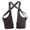 Luxury Underarm Strap Wallet Pocket Leather Strap Double Shoulder Pouch Mobile Phone Purse  Wallet