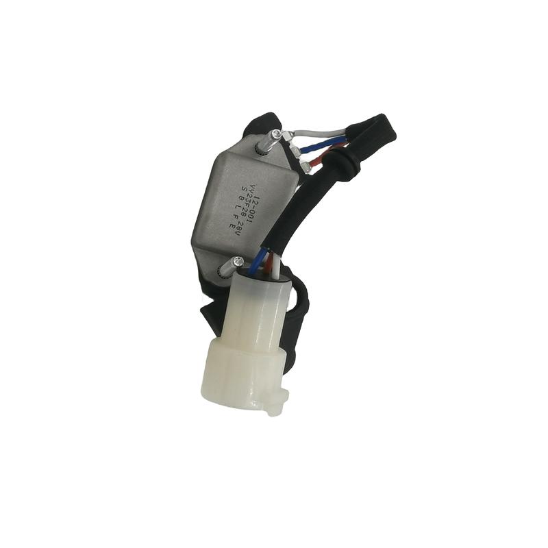 Alternator Voltage Regulator FOR 12-001 13530300 28v 133696 YR1202 RK9228C 135296  139331 1812600070 WZ228 IZ228 YR120
