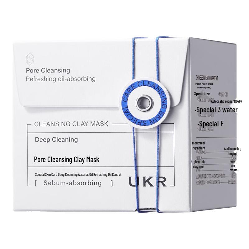 

UKR Pore Purifying Glacier Mud Mask