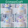 Cute Penguin Plush Doll Keyring With Animal Design For Bag Decoration And Gifts