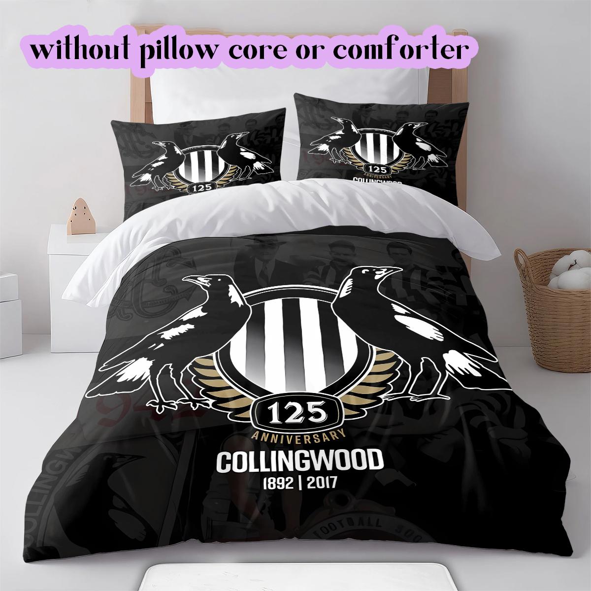

Football ClubPattern Bedding Quilt Set Quilt Cover Pillowcase Home Decoration Birthday Gift (1 * duvet cover + 2 * pillowcase, without core) 155x200cm