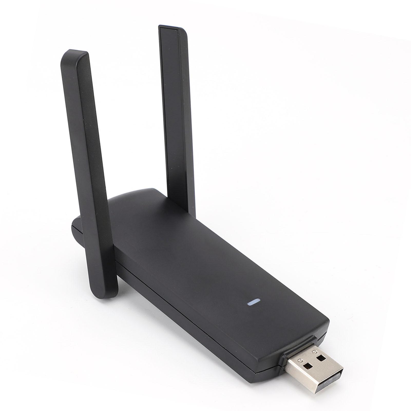 

USB Wireless Fidelity Adapter for Desktop PC 1300Mbps 2.4G 5.8G Dual Band Wireless Network Adapter