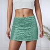 Women's Short Skirt  Sexy Skirt Hip Skirt With Elastic Waist Party Skirt Carnival Costume