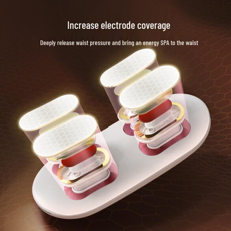 Cloris H869 Lumbar & Waist Massager CN plug (adapter included)