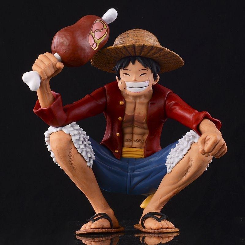 ONE PIECE Phantom Luffy Great Ape King 4 Fourth Gear Navigator Luffy Figure Animation Model Ornament Doll Statue