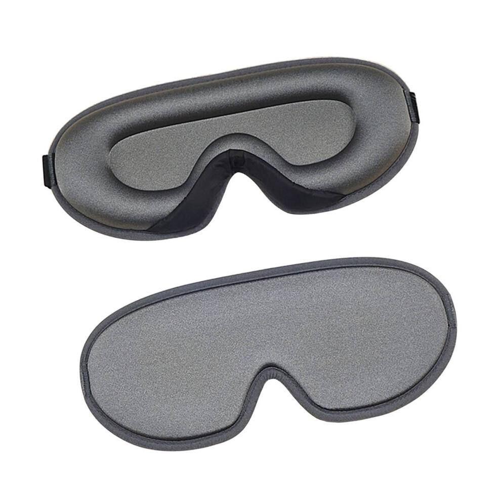 Light-blocking Sleep Mask for Women & Men, 3D Contoured Cup, Adjustable Strap
