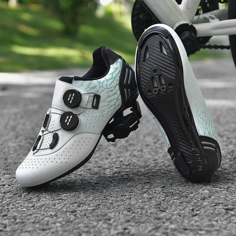 Fietsschoenen Mtb Schoenen Heren en Dames Mountainbikeschoenen Zelfsluitend Trail Sneakers Rijlaarzen SPD Pedalen Berg