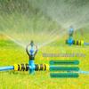 Automatic Rotating Garden Sprinkler Head for Lawn and Vegetable Watering