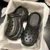 Lightweight Slip Resistant Clogs with Ventilation Holes Comfortable Beach Sandals for Casual Wear and Outdoor Activities