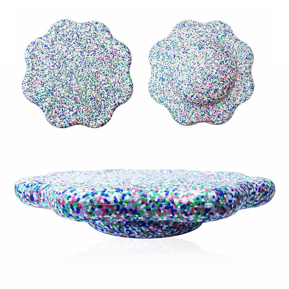 Balance Training Flower Balance Board Anti-Slip Kids Toy Interesting Parent-child Activities  Home