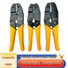 Coaxial and Fiber Optic Cable Crimping Tool