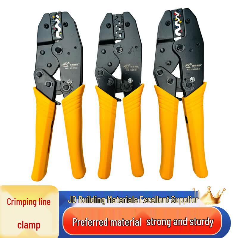 Coaxial and Fiber Optic Cable Crimping Tool Standard