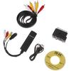 Video Cassettes Vhs To Dvd Convert Digitizing Usb Adapter Pc Laptop
