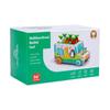 Kids' Educational Farm Orchard Toy Car with Building Blocks and Pull Carrot Puzzle