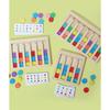 Children Color Matching Board Montessori Toy Color Sorting Logical Thinking Training Game Early Educational Wooden Toys for Kids