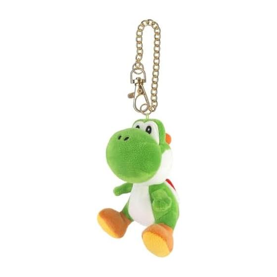 Sanei Boeki Super Mario ALL STAR COLLECTION Yoshi (Mascot) Plush Mascot MM03