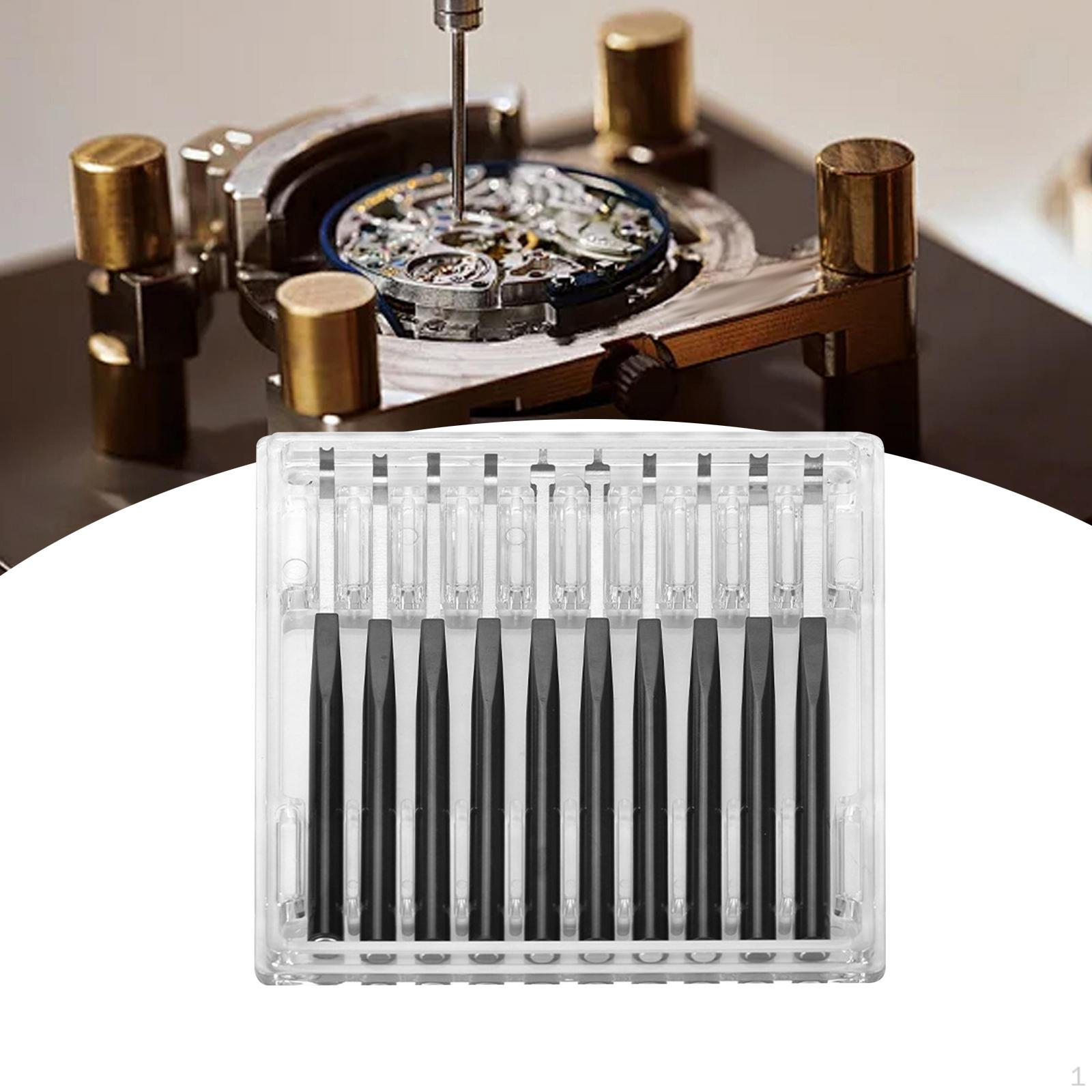 

10 шт., рычаг для снятия рук, съемник для минутного удаления, инструмент для ремонта