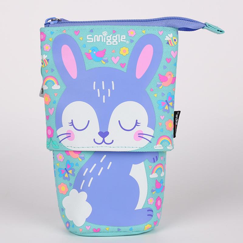 Smiggle Australia Large Cartoon Pencil Case for Primary & Secondary Students