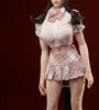 Toys Hobbies Scale Action Figure Set for TBLeague Body Beautiful Sexy Female High School Girl Sailor Suit Shirt Tie Skirt Underwear Pants Set and Body