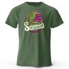 Summer Men Creative New Cotton Short Sleeved Women Fashionable Comfortable Plus Size Soft Top for Daily Wear Sports Running Top