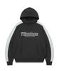 Sports Block Hoodie - Black
