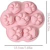 Cat's Claw Silicone Baking Mould Candy Mould For Making Chocolate Candies