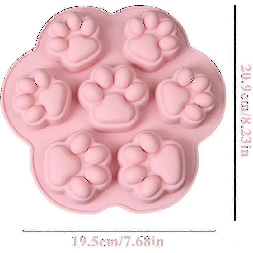 Cat's Claw Silicone Baking Mould Candy Mould For Making Chocolate Candies