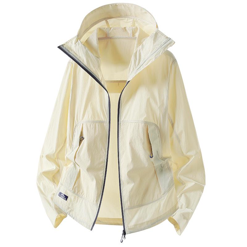 Men's Ice Silk UPF50+ Anti-UV Summer Sun Protection Jacket - Custom Logo Available.