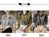 2025 French Striped Long-Sleeve Loose Shirt: Fashionable & Versatile Design