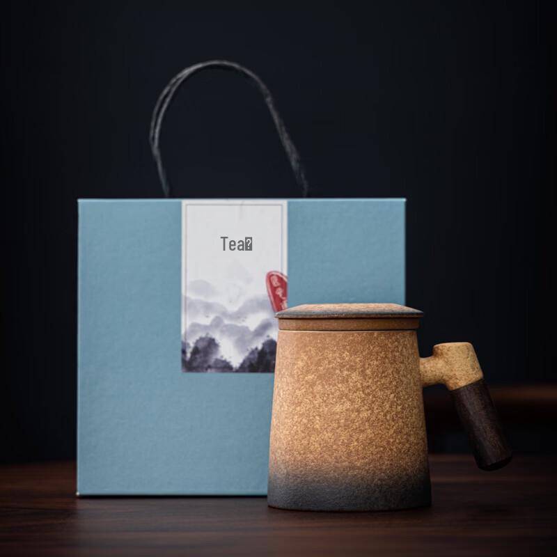 OLOEY Ceramic Tea Infuser Mug