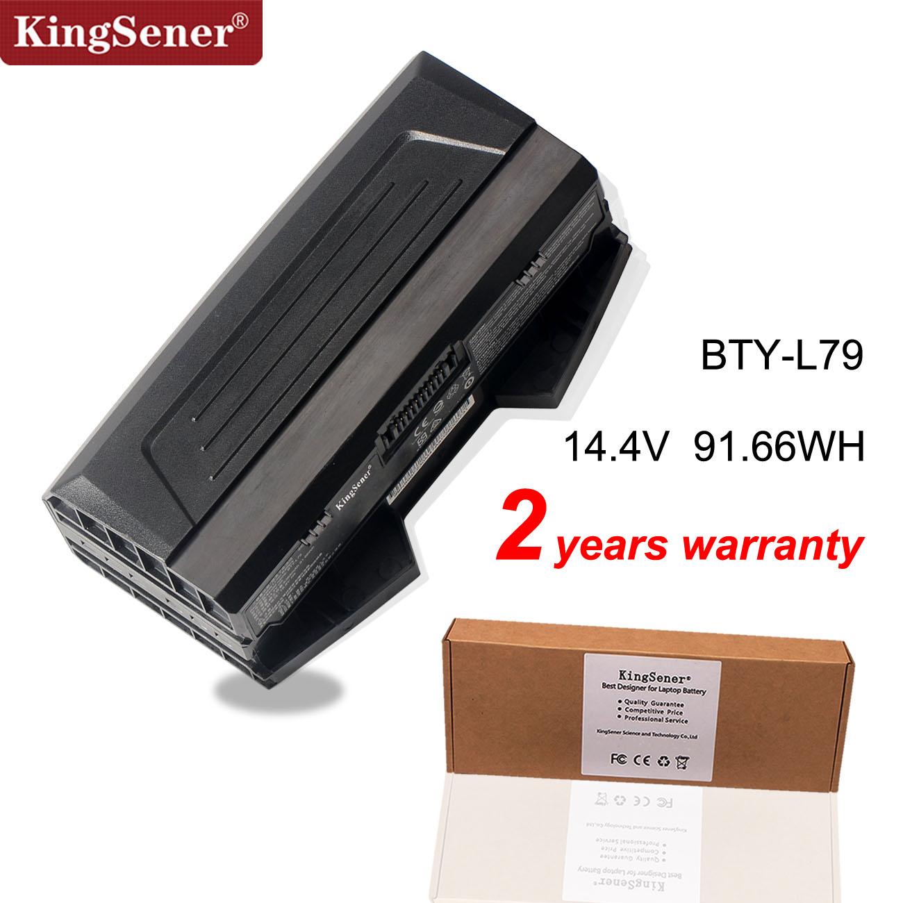 

Аккумулятор Kingsener BTY-L79 для MSI HTCVIVE vr one 7RE-231CN, портативный аккумулятор для ноутбука, 14,4 В, 6365 мАч, 91,66 Втч