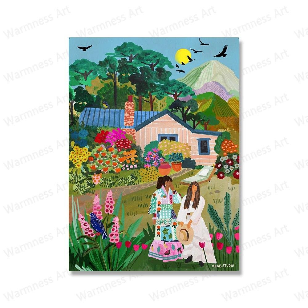Viaggio Cactus Montagna Arizona Poster Pittura su Tela Lago Dove Arte da Parete Pianta Fiore Baia Paesaggio Immagini Stampe Decorazione Casa Senza Cornice