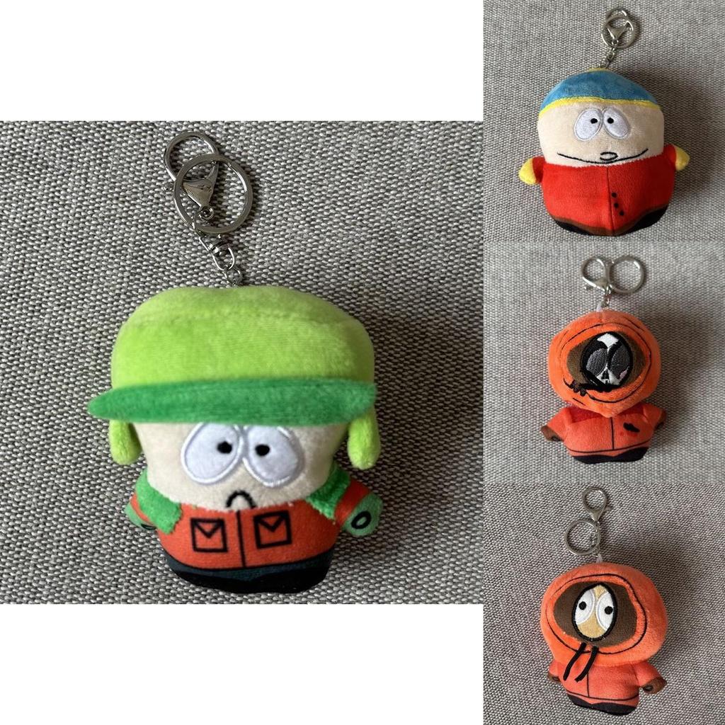 South Park Keychain Plush Toy With Short Velvet Material For Fans And Collectors