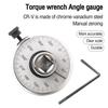 New Torque Wrench Torque Gauge Dial Automotive Manual Tools Automotive Repair Equipment Garage Tools Calibrado Em Graus