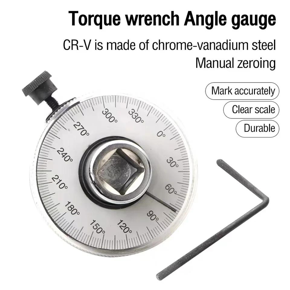 New Torque Wrench Torque Gauge Dial Automotive Manual Tools Automotive Repair Equipment Garage Tools Calibrado Em Graus