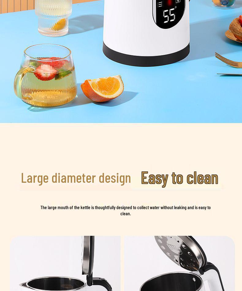 Insulated Electric Kettle with Auto Power-Off: Essential for Student Dorms