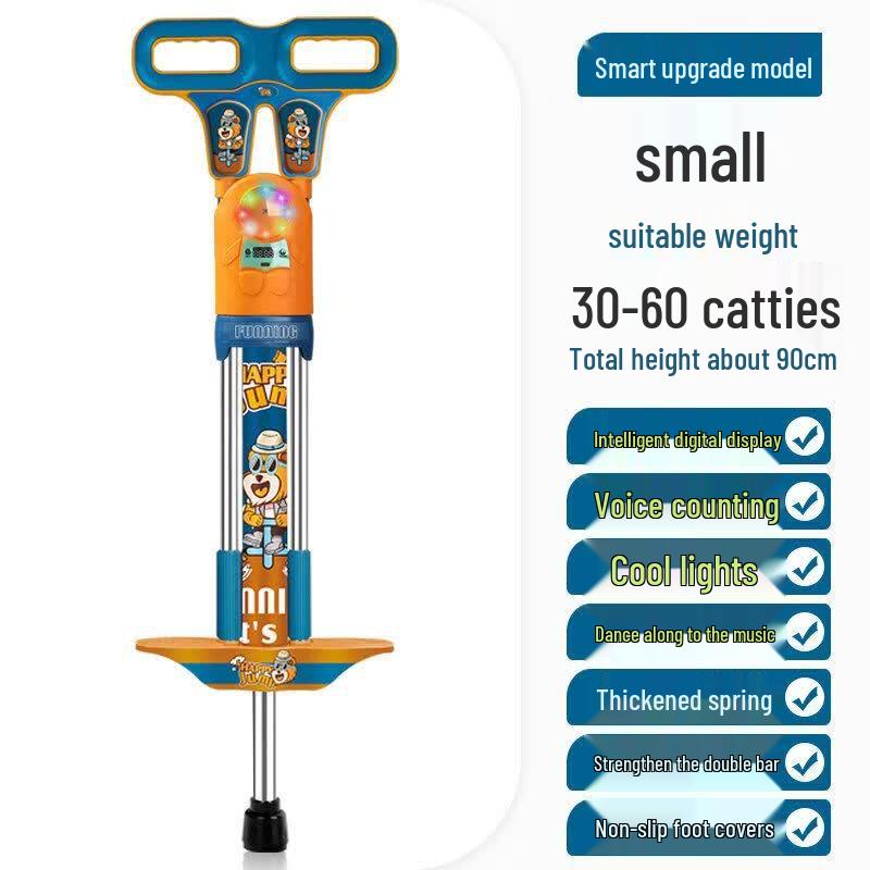 Kids Frog Jump Pogo Stick