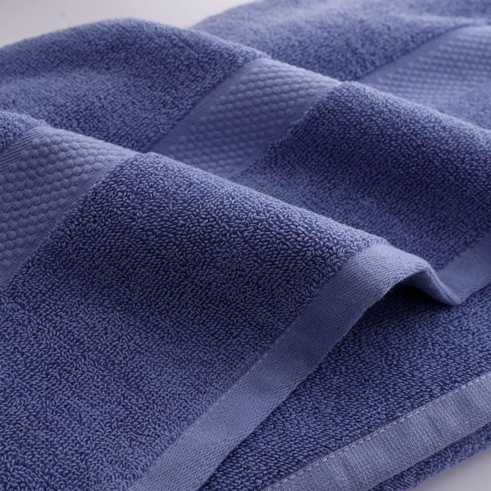 Absorbent Bath Towel Thickened Adults Serviette Towel Face Towel Beach Towel  Hotel